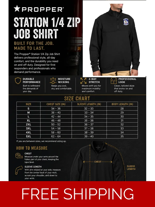 GCES JOB SHIRT